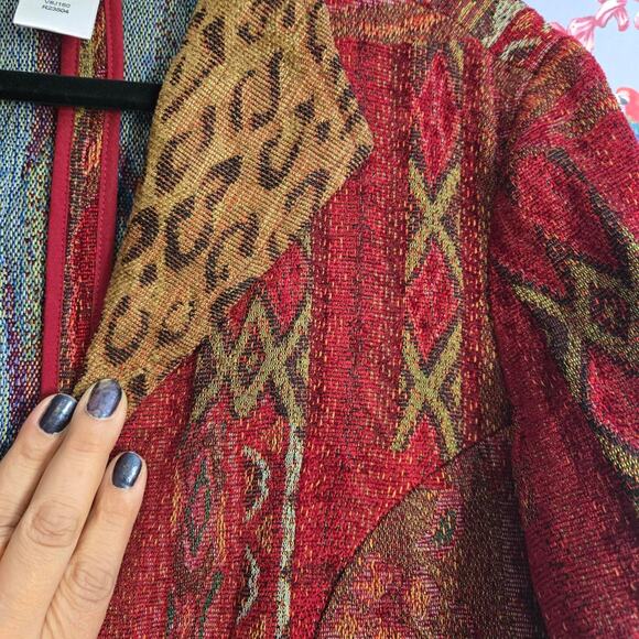 Red and brown coldwater creek - Picture 4 of 4